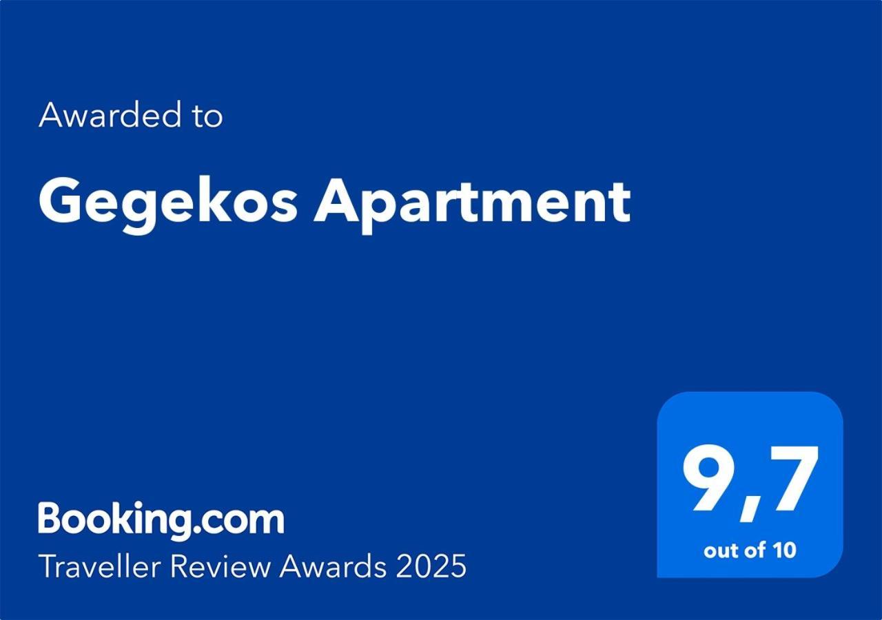 Gegekos Apartment Corfu  Εξωτερικό φωτογραφία